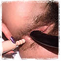HAIRY MASTURBATING